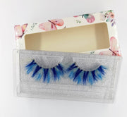 Adonis Blue Lashes - GirlieBoo 