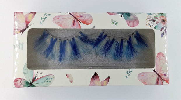 Adonis Blue Lashes - GirlieBoo 