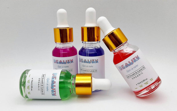 Aloe Nails & Cuticle Oil - GirlieBoo 