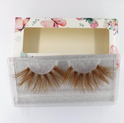 Brown Hairstreak lashes - GirlieBoo 
