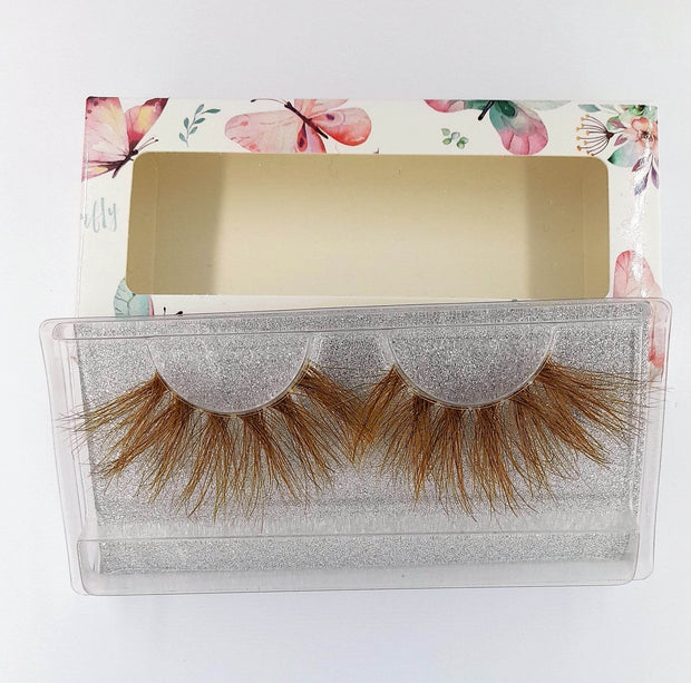 Brown Hairstreak lashes - GirlieBoo 