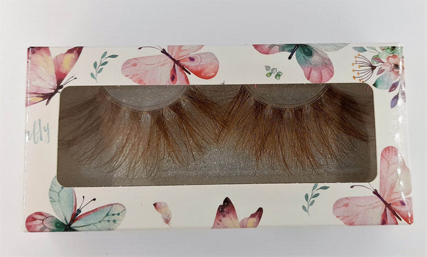 Brown Hairstreak lashes - GirlieBoo 