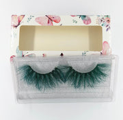 Green Hairstreak Lashes - GirlieBoo 