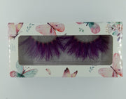 Purple Emperor Lashes - GirlieBoo 