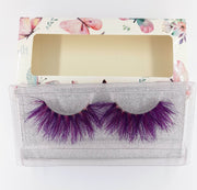 Purple Emperor Lashes - GirlieBoo 