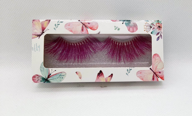 Rose Maple Moth Lashes - GirlieBoo 