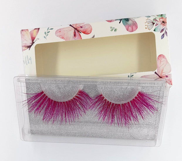 Rose Maple Moth Lashes - GirlieBoo 