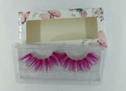 Rose Maple Moth XL Lashes - GirlieBoo 
