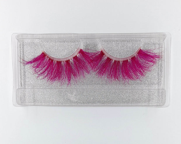 Rose Maple Moth XL Lashes - GirlieBoo 