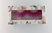 Rose Maple Moth XL Lashes - GirlieBoo 